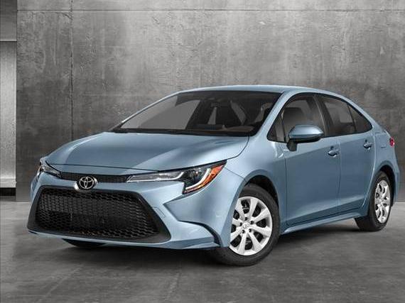 TOYOTA COROLLA 2022 5YFEPMAE8NP349942 image