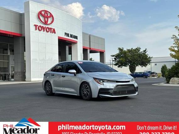 TOYOTA COROLLA 2022 JTDEPMAE5N3012802 image TOYOTA COROLLA 2022 JTDEPMAE5N3012802 image