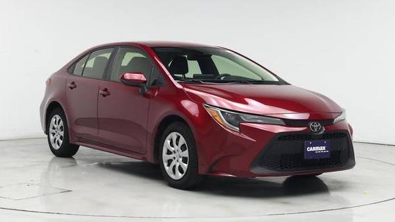 TOYOTA COROLLA 2022 JTDEPMAE6NJ227018 image