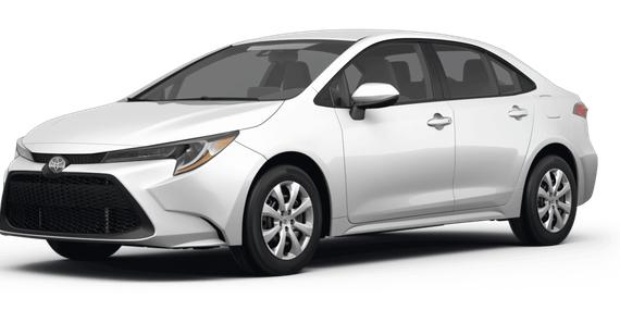 TOYOTA COROLLA 2022 JTDEPMAE9N3009580 image