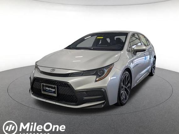 TOYOTA COROLLA 2022 JTDS4MCE1N3502257 image