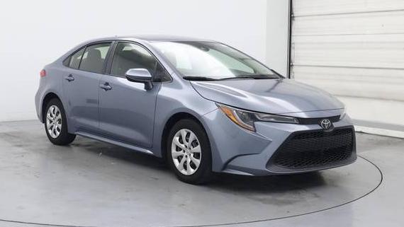 TOYOTA COROLLA 2022 JTDEPMAEXNJ195626 image
