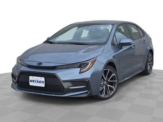 TOYOTA COROLLA 2022 5YFS4MCE1NP130572 image