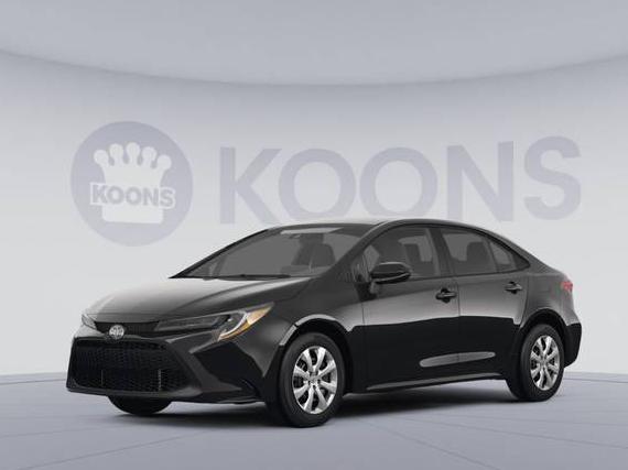 TOYOTA COROLLA 2022 JTDEPMAE1NJ221806 image