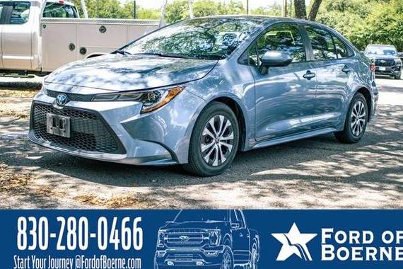TOYOTA COROLLA 2022 JTDEAMDE6N3004446 image