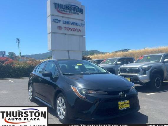 TOYOTA COROLLA 2022 5YFEPMAE2NP364890 image