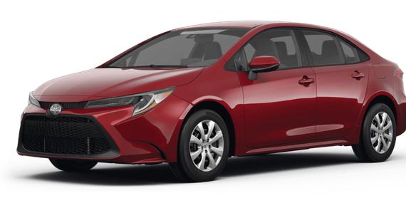 TOYOTA COROLLA 2022 5YFEPMAE2NP377705 image