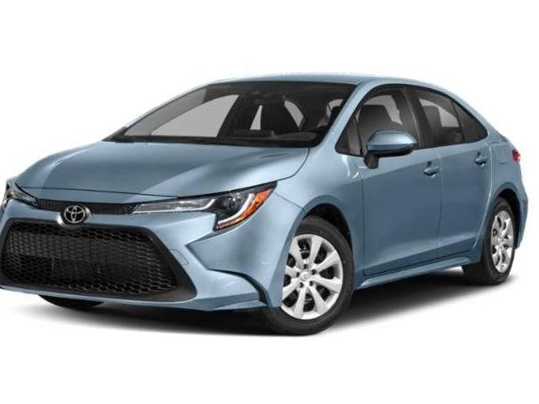 TOYOTA COROLLA 2022 5YFEPMAE5NP334010 image