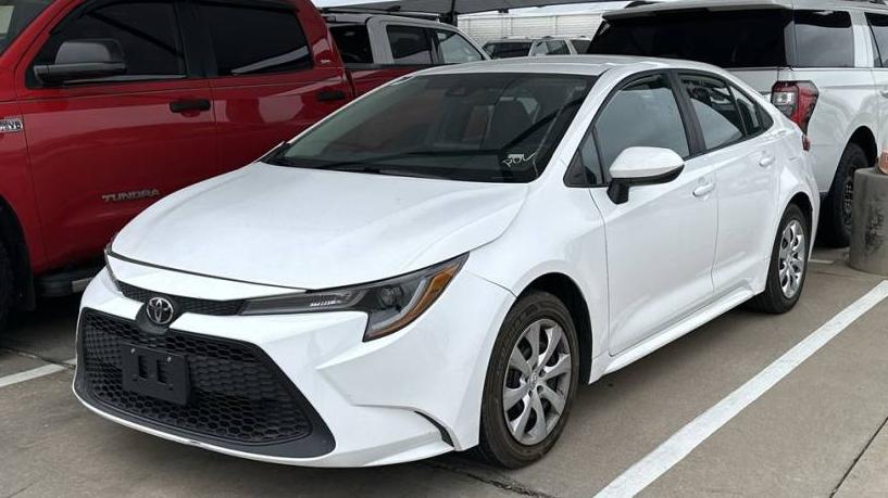 TOYOTA COROLLA 2022 5YFEPMAE8NP325513 image