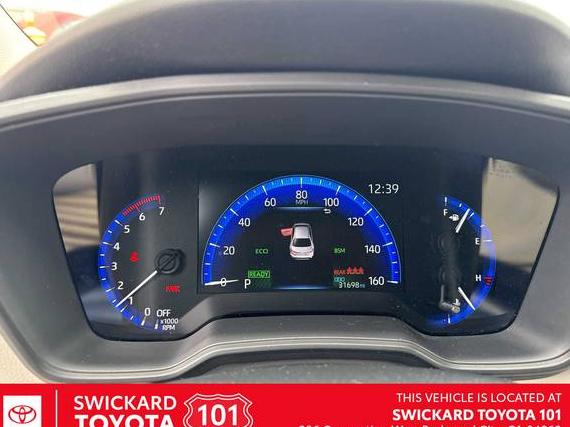 TOYOTA COROLLA 2022 JTDEAMDE0NJ048308 image