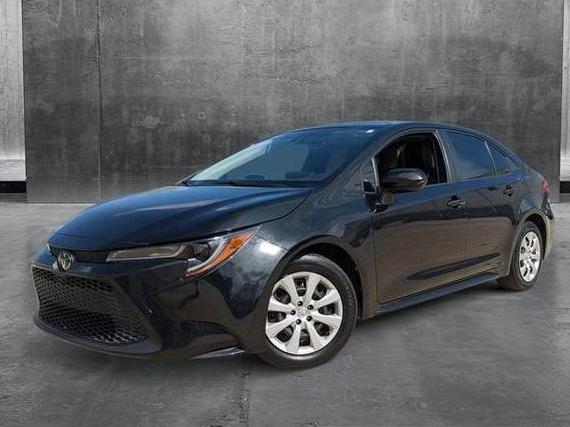 TOYOTA COROLLA 2022 JTDEPMAE4NJ227843 image