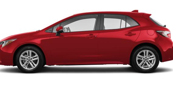 TOYOTA COROLLA 2022 JTND4MBE3N3174863 image