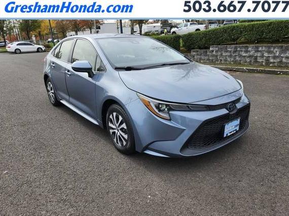 TOYOTA COROLLA 2022 JTDEAMDE3N3003349 image