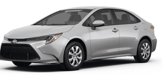 TOYOTA COROLLA 2022 JTDEPMAE9NJ221388 image