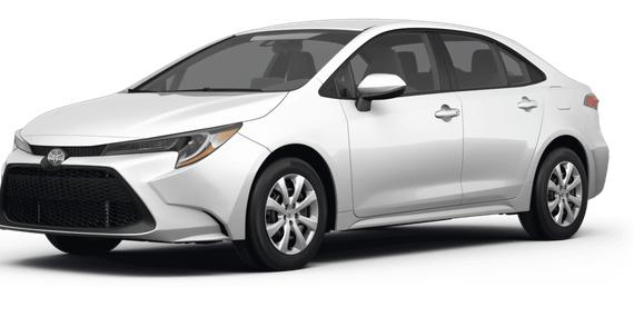 TOYOTA COROLLA 2022 5YFEPMAE2NP325426 image