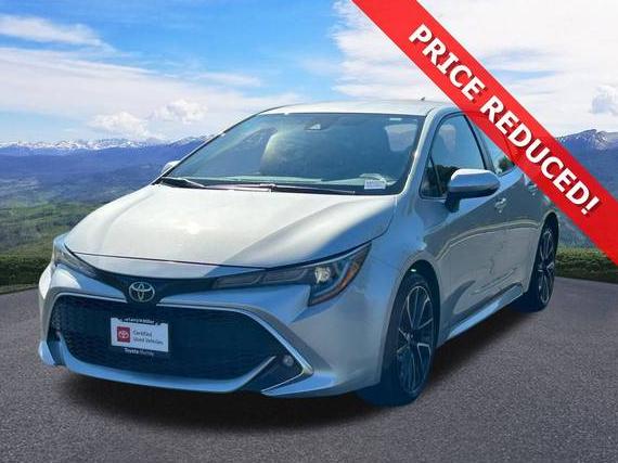 TOYOTA COROLLA 2022 JTNC4MBE9N3175026 image TOYOTA COROLLA 2022 JTNC4MBE9N3175026 image