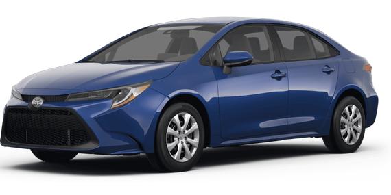 TOYOTA COROLLA 2022 5YFEPMAE6NP371387 image