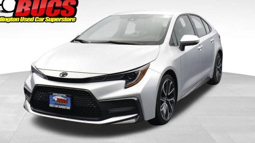 TOYOTA COROLLA 2022 JTDS4MCE8NJ099048 image