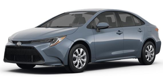 TOYOTA COROLLA 2022 JTDEPMAE3NJ221354 image