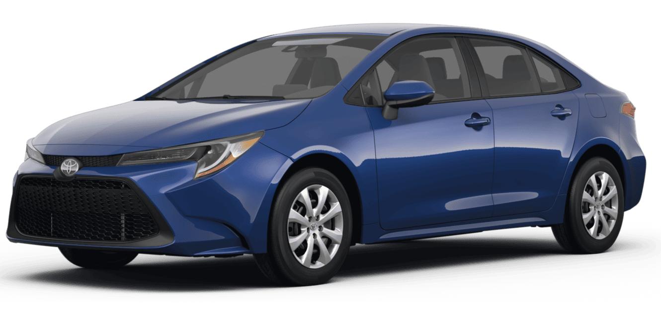 TOYOTA COROLLA 2022 5YFEPMAE5NP358713 image