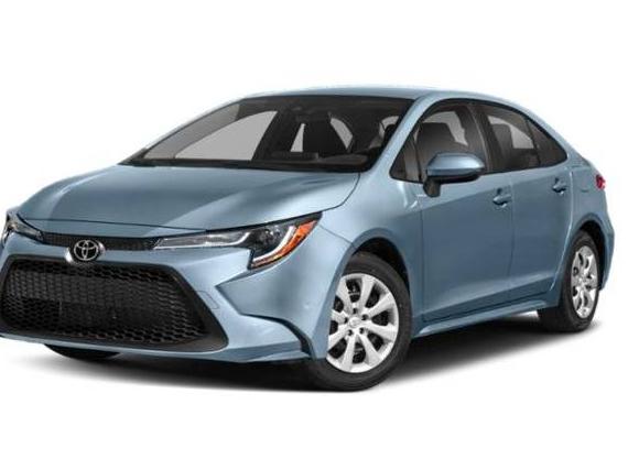 TOYOTA COROLLA 2022 5YFEPMAE1NP321108 image