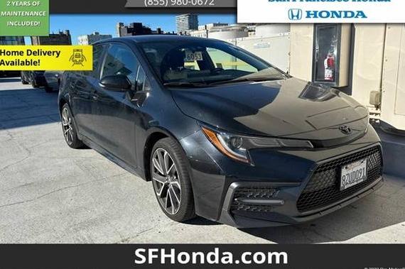 TOYOTA COROLLA 2022 JTDS4MCE7NJ091846 image