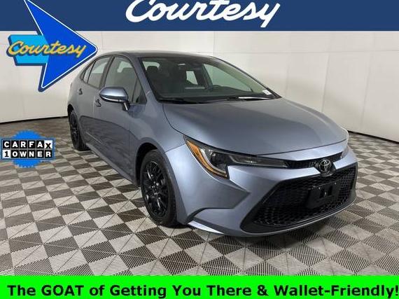 TOYOTA COROLLA 2022 5YFEPMAE4NP331339 image