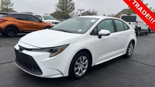 TOYOTA COROLLA 2022 5YFEPMAE5NP303257 image