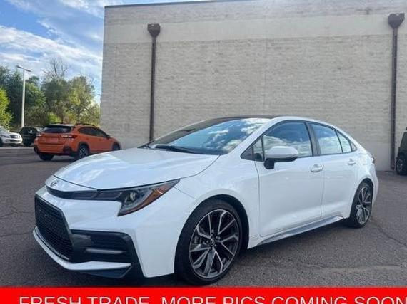 TOYOTA COROLLA 2022 5YFS4MCE6NP104209 image