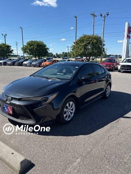 TOYOTA COROLLA 2022 5YFEPMAE0NP370431 image