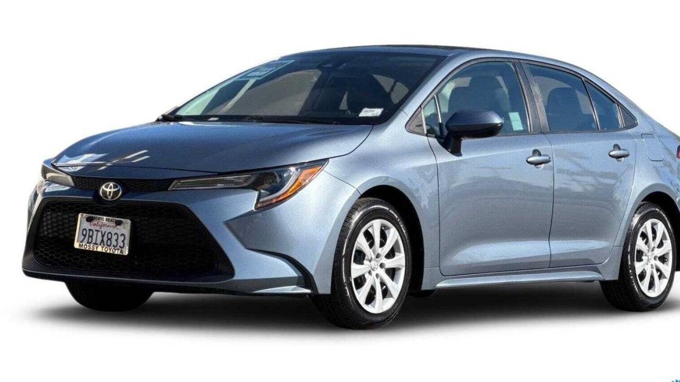 TOYOTA COROLLA 2022 5YFEPMAE7NP342531 image