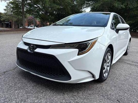 TOYOTA COROLLA 2022 5YFEPMAE0NP310438 image