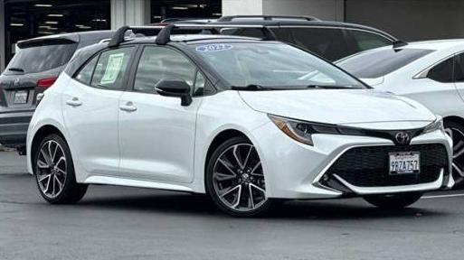 TOYOTA COROLLA 2022 JTNC4MBE7N3176322 image