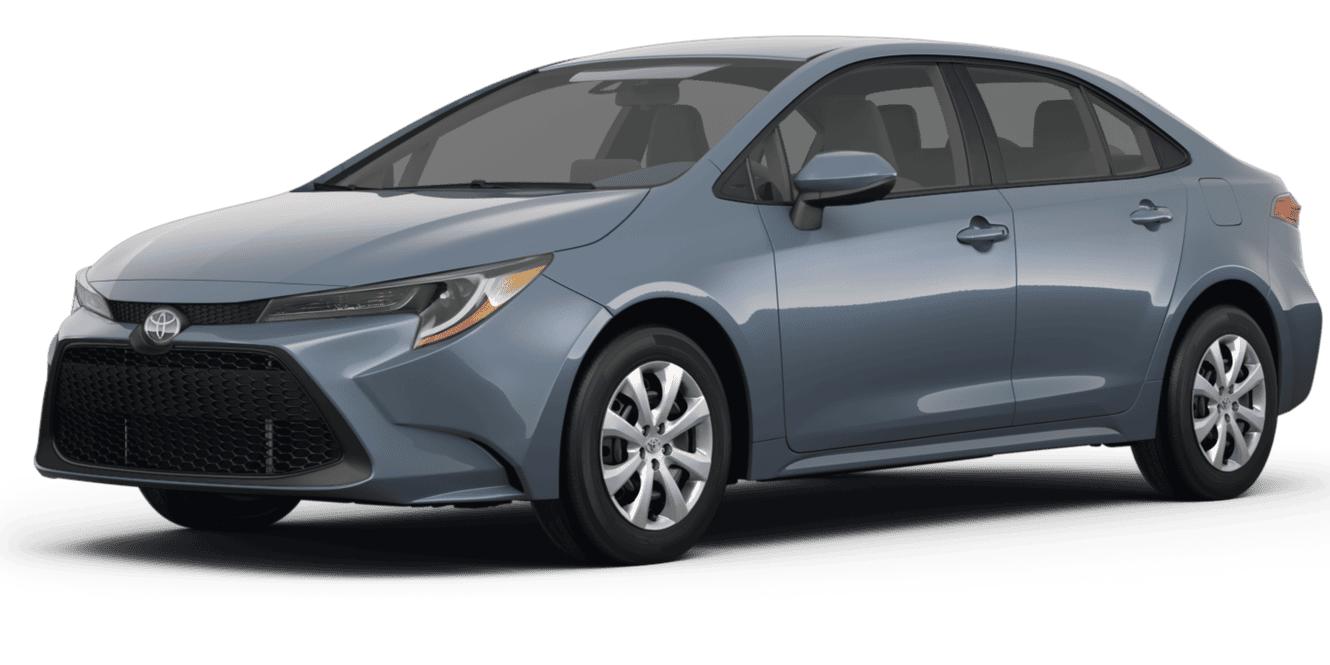 TOYOTA COROLLA 2022 5YFEPMAE6NP273492 image