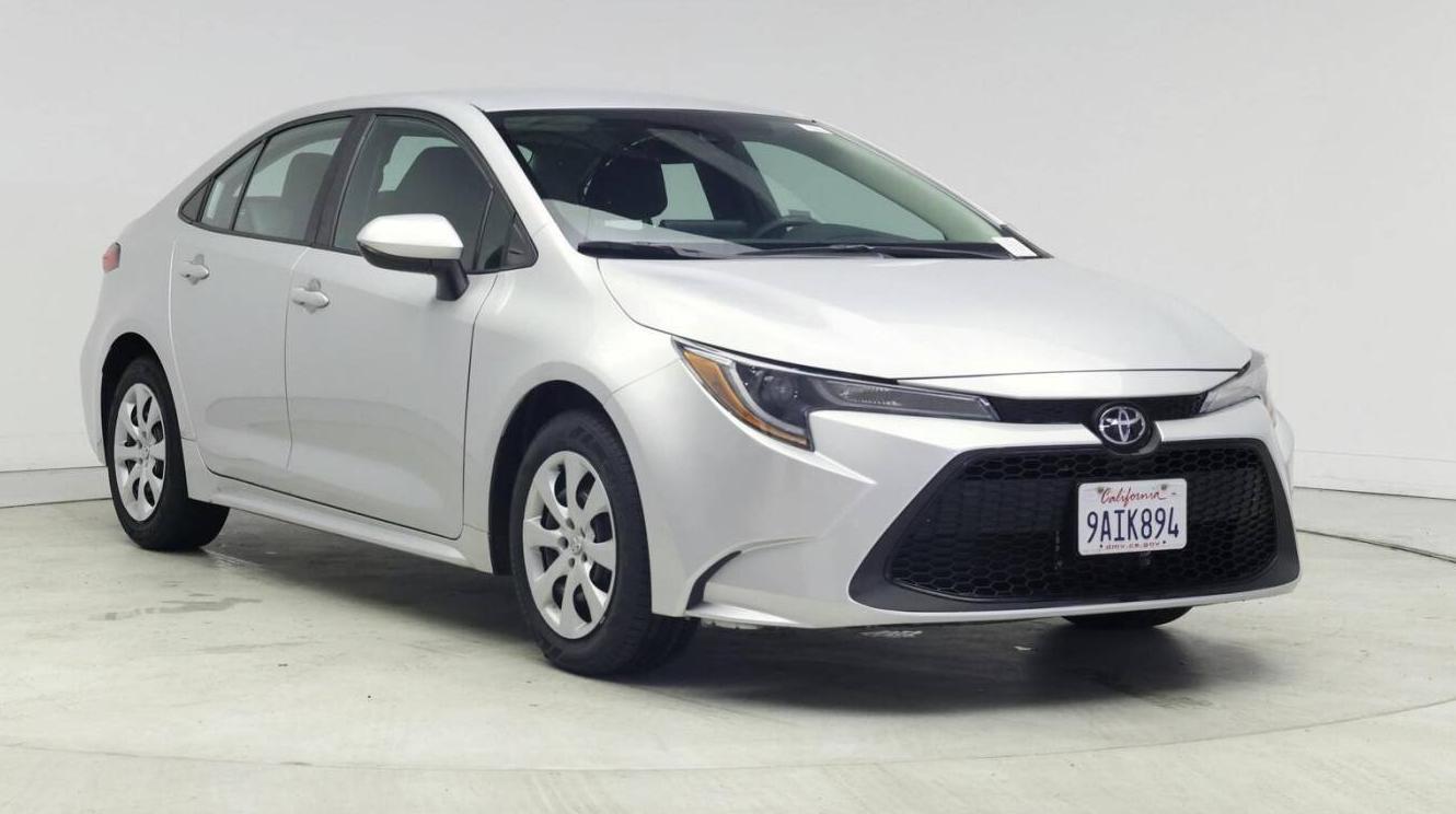 TOYOTA COROLLA 2022 5YFEPMAEXNP307563 image