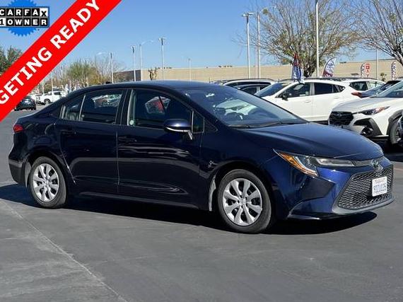 TOYOTA COROLLA 2022 5YFEPMAE4NP391024 image