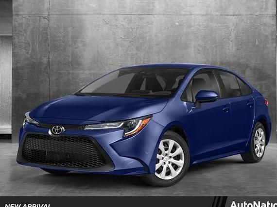TOYOTA COROLLA 2022 5YFEPMAE5NP373583 image