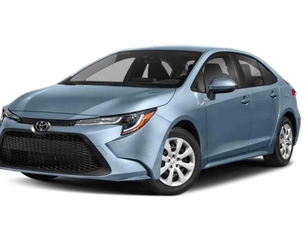 TOYOTA COROLLA 2022 5YFEPMAE7NP331156 image