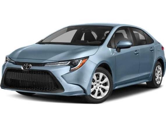 TOYOTA COROLLA 2022 5YFEPMAE4NP317313 image
