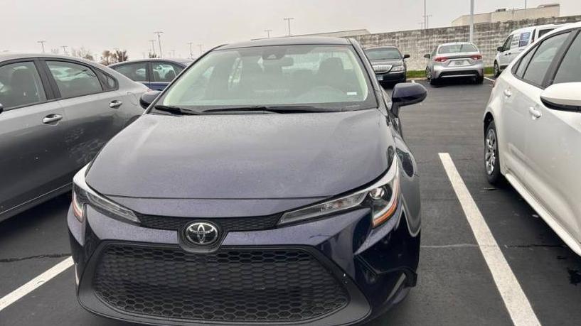 TOYOTA COROLLA 2022 5YFEPMAE4NP325637 image