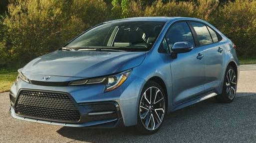 TOYOTA COROLLA 2022 5YFEPMAE0NP309337 image
