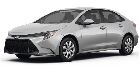 TOYOTA COROLLA 2022 5YFEPMAE6NP275565 image