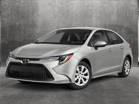 TOYOTA COROLLA 2022 JTDEPMAEXNJ197232 image