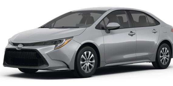 TOYOTA COROLLA 2022 JTDEAMDE0NJ051242 image