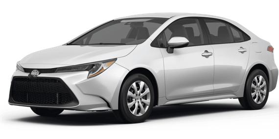 TOYOTA COROLLA 2022 5YFEPMAE6NP382986 image