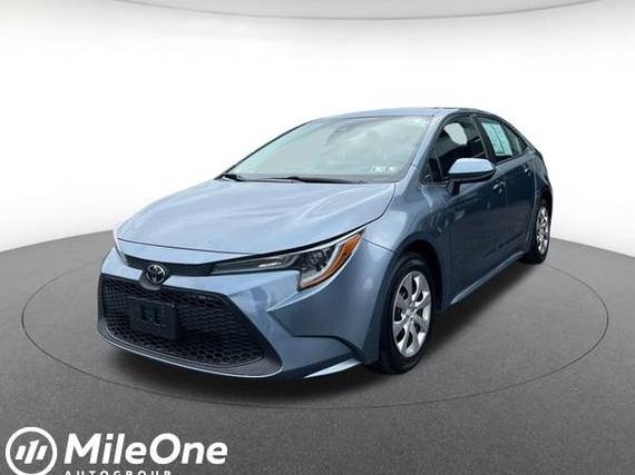 TOYOTA COROLLA 2022 5YFEPMAE8NP350508 image