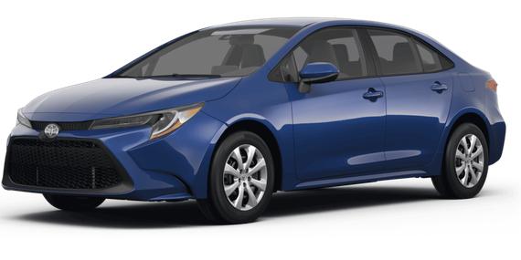 TOYOTA COROLLA 2022 5YFEPMAE8NP362514 image