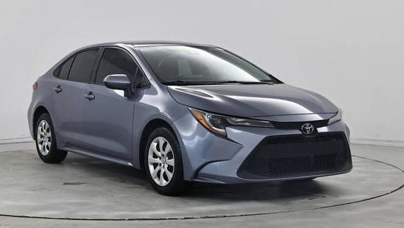 TOYOTA COROLLA 2022 JTDEPMAE4NJ204563 image