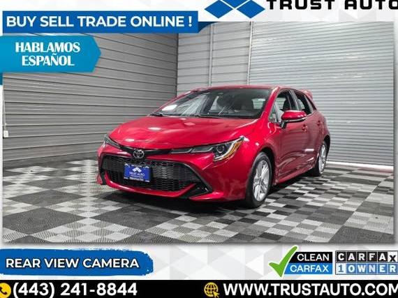 TOYOTA COROLLA 2022 JTND4MBE7N3181217 image