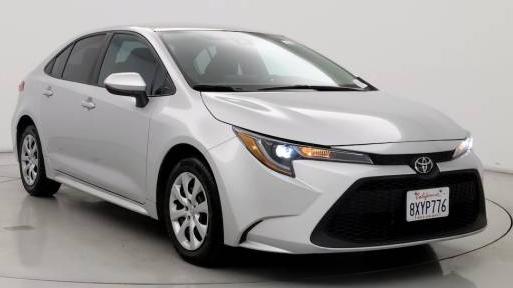 TOYOTA COROLLA 2022 5YFEPMAE0NP281135 image
